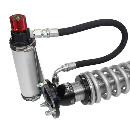 DF 2,5" Front 0-2" Lift CO RemClkRes Cadj 90 - ADS Direkte Montering 2,5" Justerbar Reservoir Race Gevindundervogne - Foran