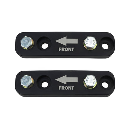 Amortisseurs réglables DF 2,5" avant, rehausse de 0 à 2" CO RemClkRes Cadj 90 - ADS Direct Fit 2,5" à réservoir réglable pour la compétition - Avant