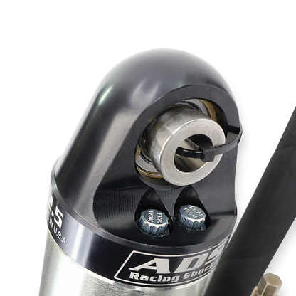Bypass Shocks 2.5" x 10" 3 Tubes Style 1 - ADS Race 2.5" 3-Tube Bypass Piggyback Reservoir Shock