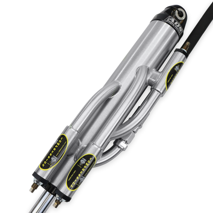 Bypass Shock 2.5" x 14" 3 Tubes Style 2 - ADS Race 2.5" 3-Tube Bypass Piggyback Reservoir Shock