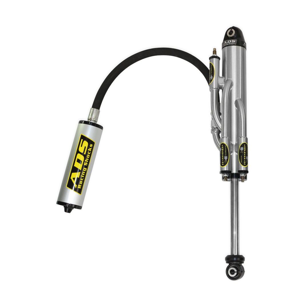 Bypass 2.5"x16" 3 Tubes Style 2 RemRes - ADS Race 2.5" 3-Tube Bypass Remote Reservoir Shock