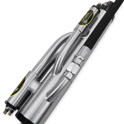 Bypass 2.5"x18" 4 Tubes Style 1 PBRes - ADS Race 2.5" 4-Tube Bypass Piggyback Reservoir Shock