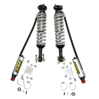 DF 2.5"Frnt 3-4"Lift 2D RemRes 90Deg 450 - ADS Direct Fit 2.5" Adjustable Reservoir Race Coilovers - Front
