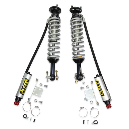 DF 2.5"Frnt 3-4"Lift 2D RemRes 90Deg 450 - ADS Direct Fit 2.5" Adjustable Reservoir Race Coilovers - Front