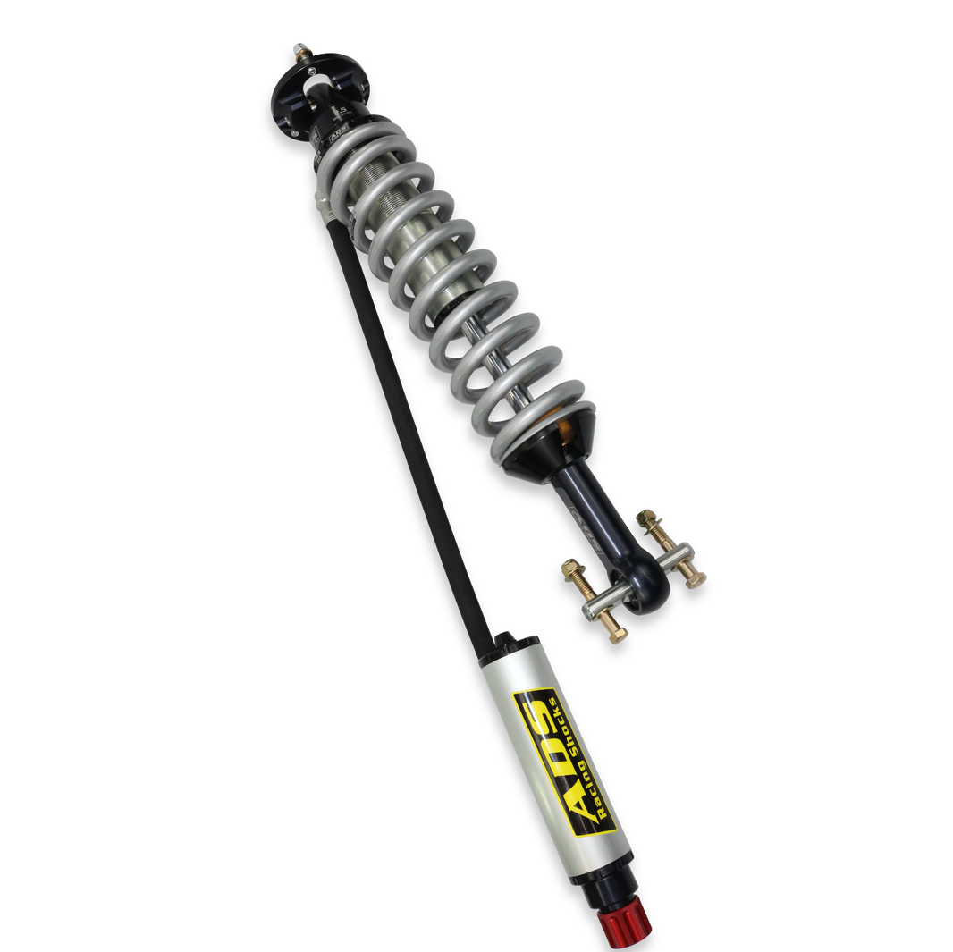 DF 2.5"Frnt 3-4"Lift 2D RemRes 90Deg 450 - ADS Direct Fit 2.5" Adjustable Reservoir Race Coilovers - Front