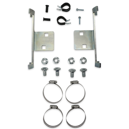 DF 2.5"Frnt 3-4"Lift 2D RemRes 90Deg 450 - ADS Direct Fit 2.5" Adjustable Reservoir Race Coilovers - Front