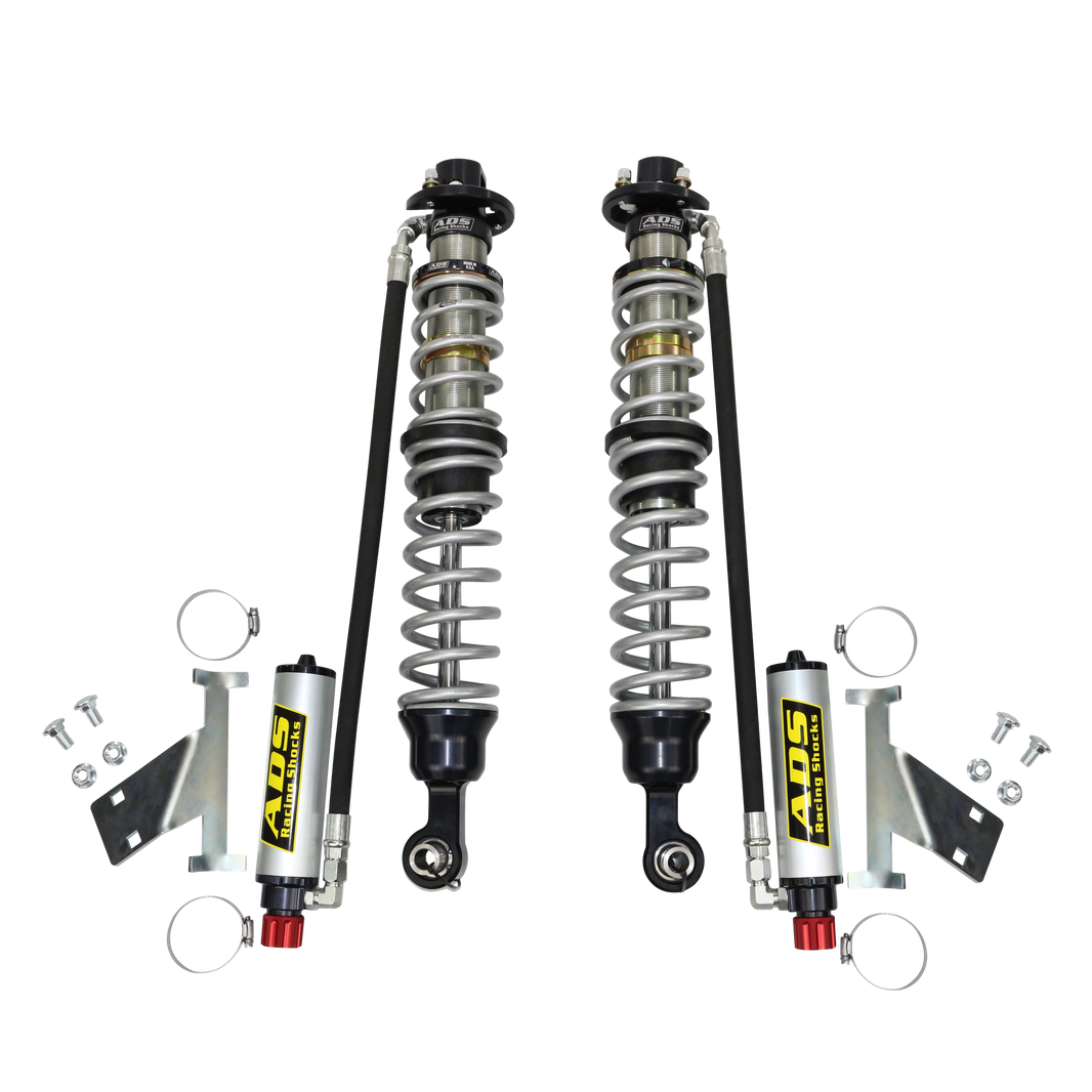 DF 2.5"Frnt 2-3"Lift 2D RemRes 90Deg 250 - ADS Direct Fit 2.5" Adjustable Reservoir Race Coilovers - Rear