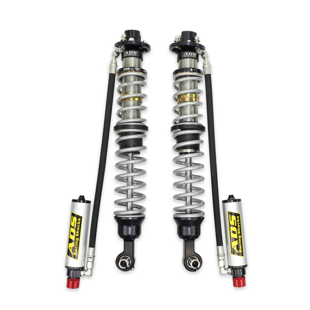DF 2.5"Frnt 2-3"Lift 2D RemRes 90Deg 250 - ADS Direct Fit 2.5" Adjustable Reservoir Race Coilovers - Rear