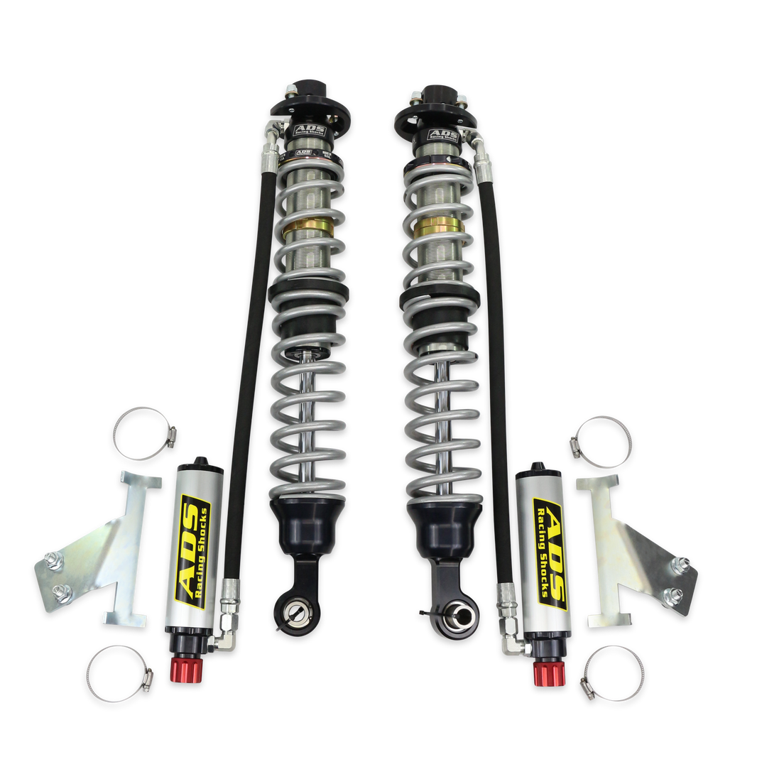 DF 2.5"Frnt 2-3"Lift 4D RemRes 90Deg 300 - ADS Direct Fit 2.5" Adjustable Reservoir Race Coilovers - Rear
