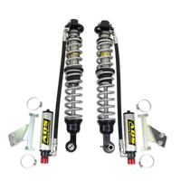 DF 2.5"Frnt 2-3"Lift 4D RemRes 90Deg 300 - ADS Direct Fit 2.5" Adjustable Reservoir Race Coilovers - Rear