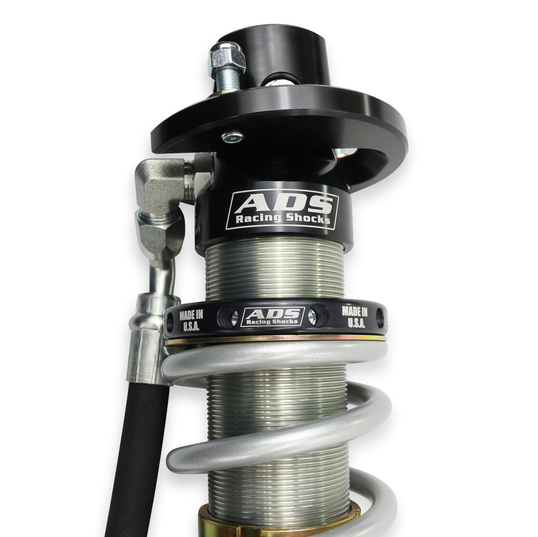 DF 2.5"Frnt 2-3"Lift 4D RemRes 90Deg 300 - ADS Direct Fit 2.5" Adjustable Reservoir Race Coilovers - Rear