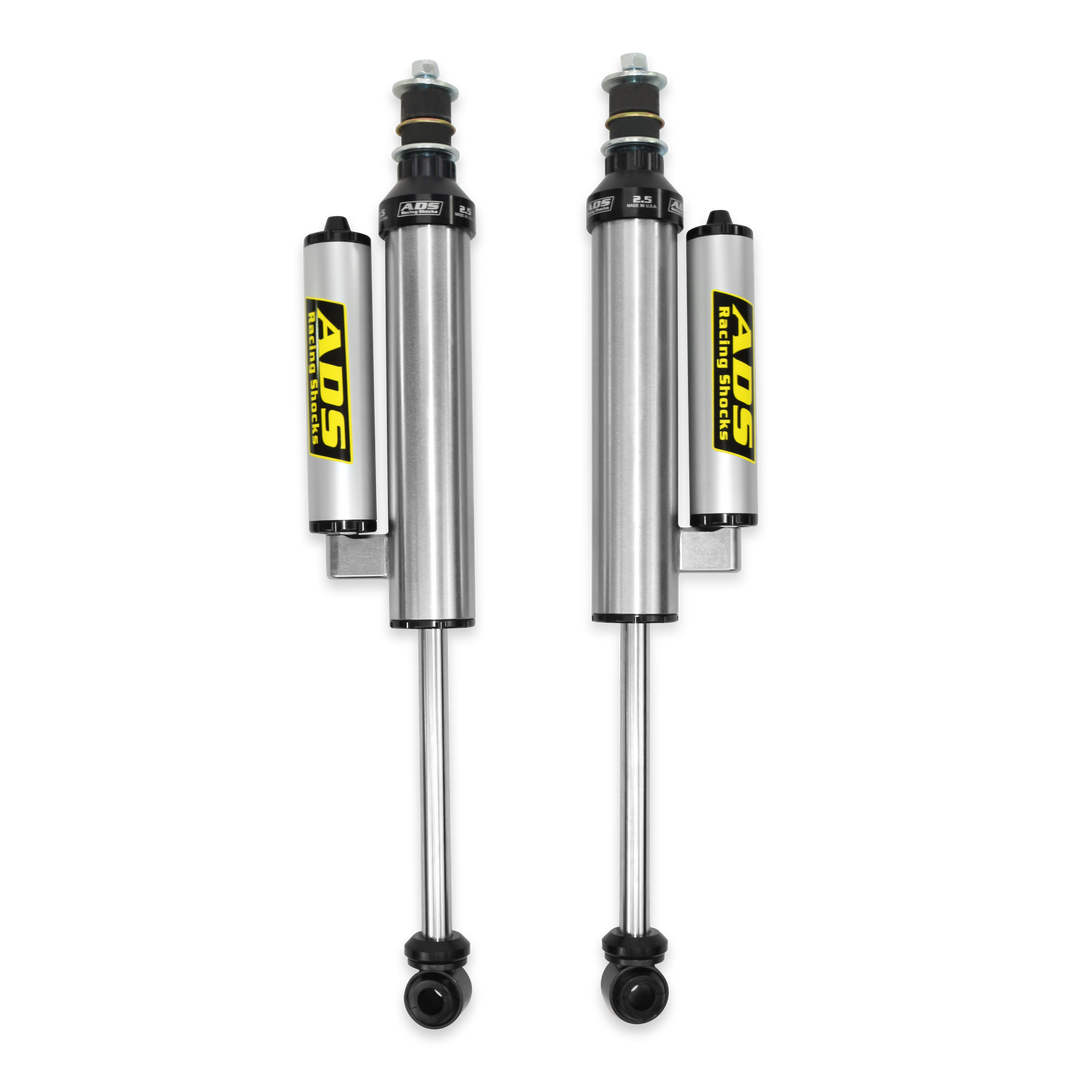 DF 2.5"x9.5" 6 Lug PBRes Weld Hrgl - ADS Direct Fit 2.5" Piggyback Race Shocks - Rear