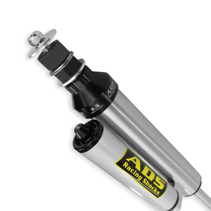 DF 2.5"x9.5" 6 Lug PBRes Weld Hrgl - ADS Direct Fit 2.5" Piggyback Race Shocks - Rear
