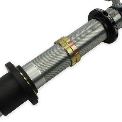 2.5" x 10" CO RemRes 90 Hose - ADS Race 2.5" Reservoir Coilover - 90 Degree