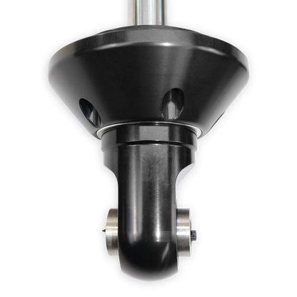 2.5" x 10" CO RemRes 90 Hose - ADS Race 2.5" Reservoir Coilover - 90 Degree