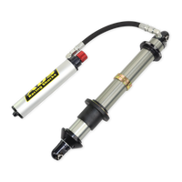 2.5"x14" CO RemRes 90Deg Hose Cadj - ADS Race 2.5" Adjustable Reservoir Coilover - 90 Degree
