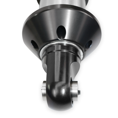2.5"x14" CO RemRes 90Deg Hose Cadj - ADS Race 2.5" Adjustable Reservoir Coilover - 90 Degree