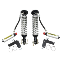 DF 2.5"Frnt 0-3"Lift CO RemClkRes Cadj 9 - ADS Direct Fit 2.5" Adjustable Reservoir Race Coilovers - Front