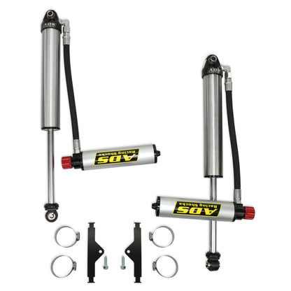 2.5"x9.5"  SmoothBdy Short RemRes 90Deg - ADS Race 2.5" Short Smooth Body Adjustable Remote Reservoir Shock - 90 Degree