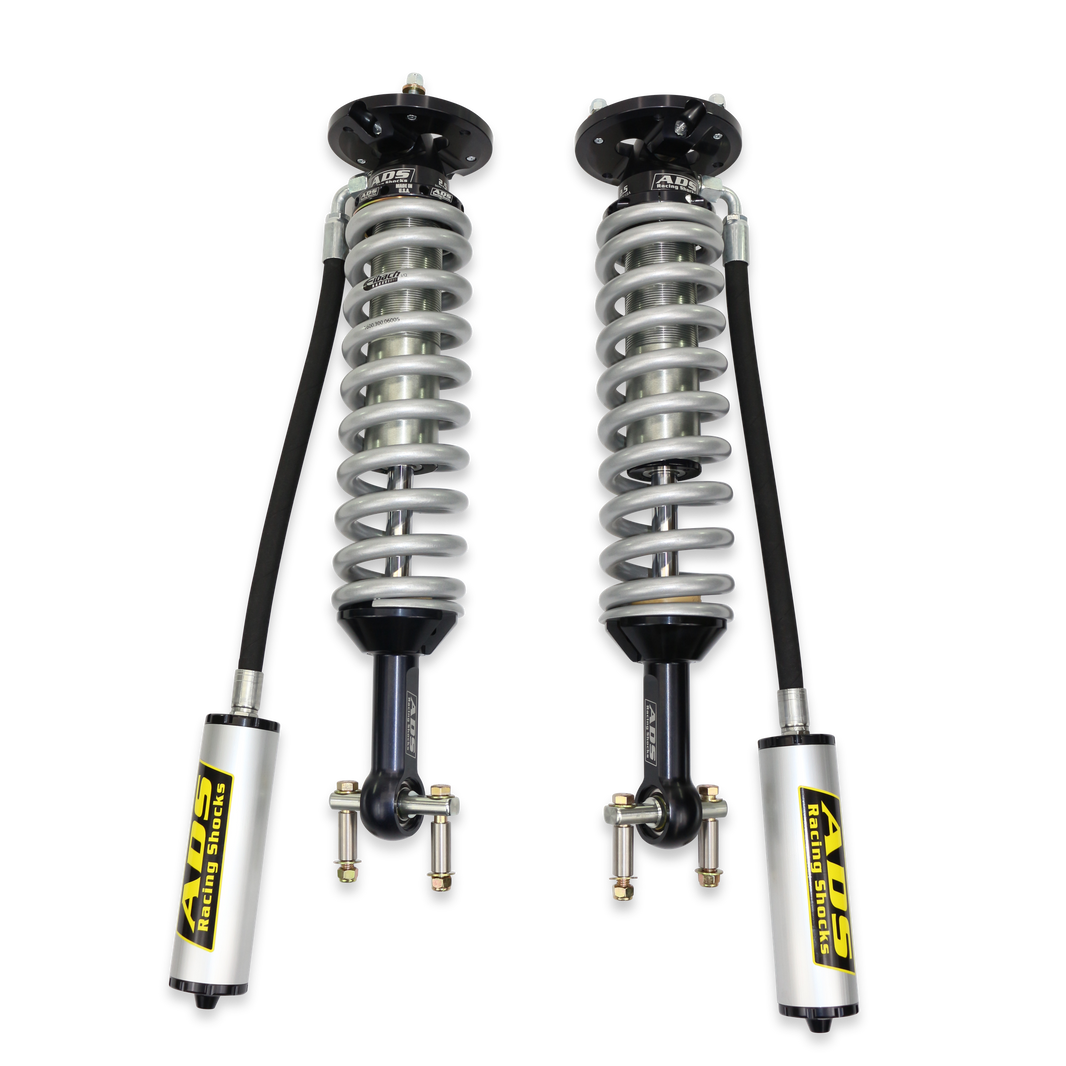 DF 2.5" Frt 0-3"Lift CO RemRes 600SR - ADS Direct Fit 2.5" Reservoir Race Coilovers - Front