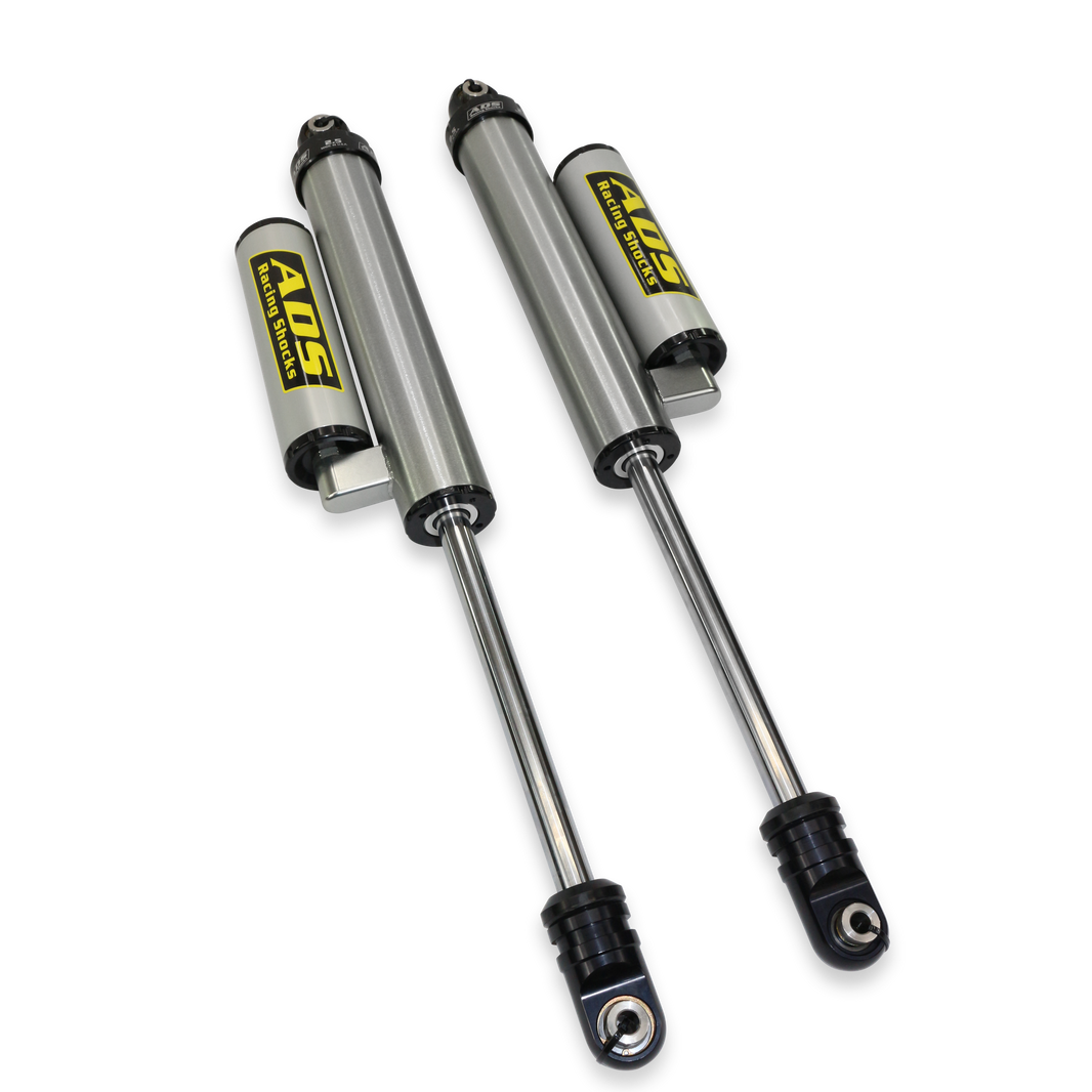 DF 2.5"Rear 0-3"Lift PBRes ADD-a-leaf - ADS Direct Fit 2.5" Piggyback Race Shocks - Rear