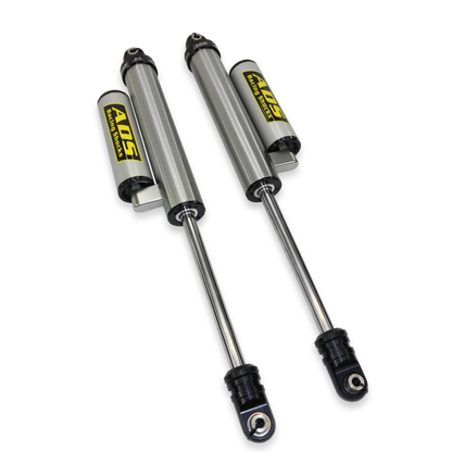 DF 2.5"Rear 0-3"Lift PBRes ADD-a-leaf - ADS Direct Fit 2.5" Piggyback Race Shocks - Rear