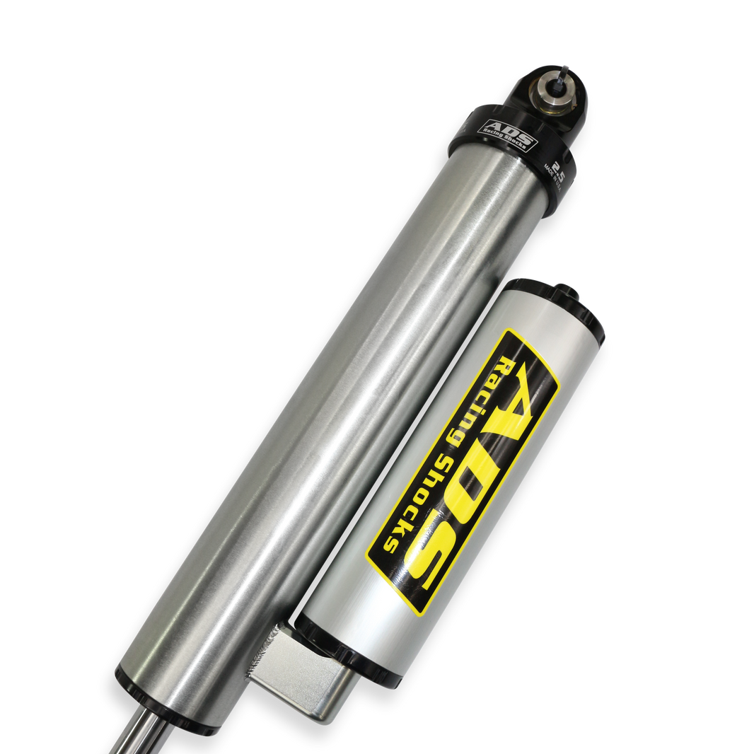DF 2.5"Rear 0-3"Lift PBRes ADD-a-leaf - ADS Direct Fit 2.5" Piggyback Race Shocks - Rear