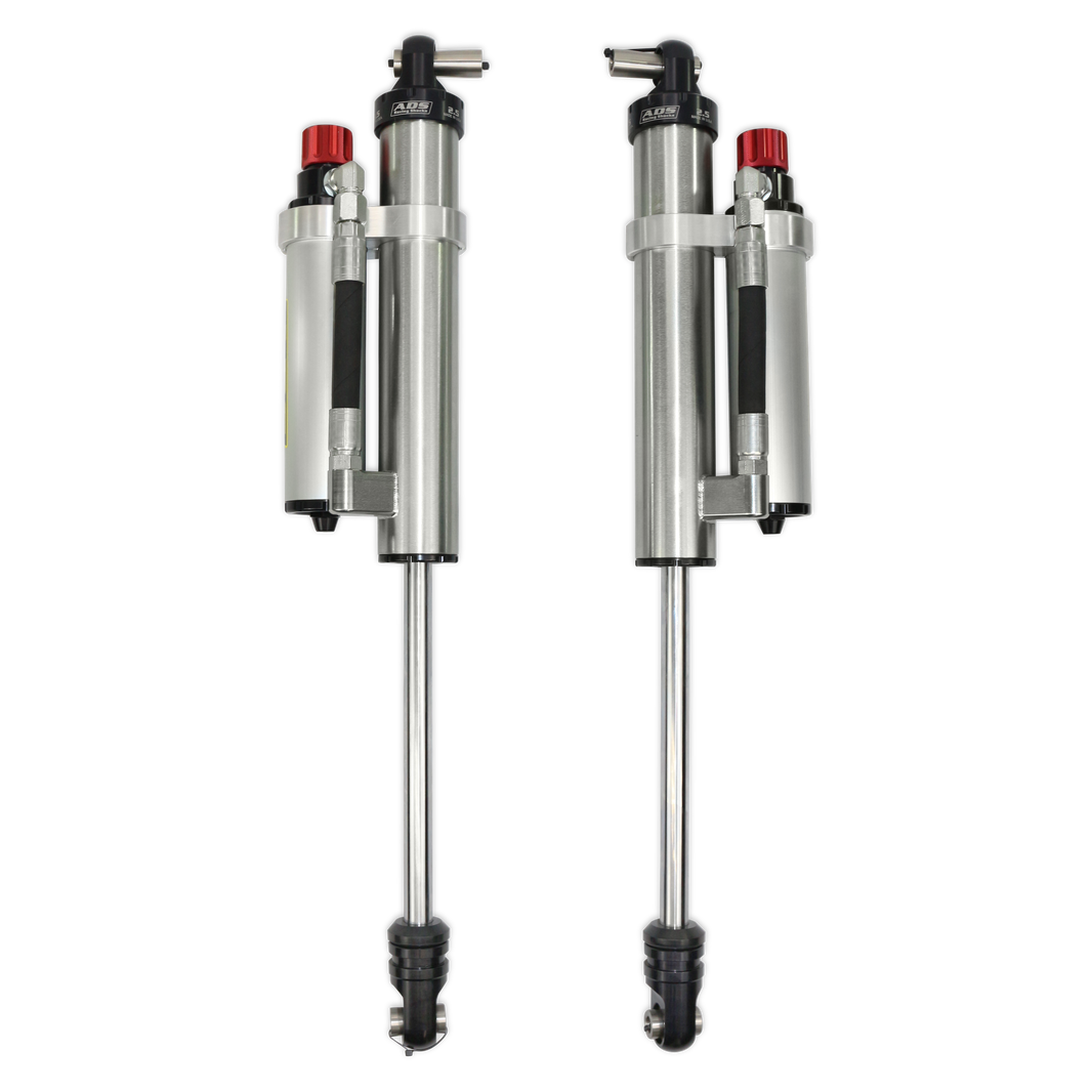 DF 2,5" For 3-4" Lift SB PBRes Cadj Aftmk - ADS Direct Fit 2,5" Justerbare Piggyback Race Støddæmpere - For