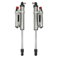 DF 2.5"Frt 3-4"Lift SB PBRes Cadj  Aftmk - ADS Direct Fit 2.5" Adjustable Piggyback Race Shocks - Front