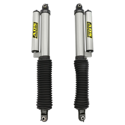 DF 2.5"Rear 3-4"Lift RemRes 1"RodEnd - ADS Direct Fit 2.5" Piggyback Race Shocks - Rear