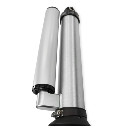 DF 2.5"Rear 3-4"Lift RemRes 1"RodEnd - ADS Direct Fit 2.5" Piggyback Race Shocks - Rear