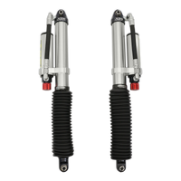 DF 2.5"Rear 2.5"Lift RemClkRes 90Deg - ADS Direct Fit 2.5" Adjustable Piggyback Race Shocks - Rear