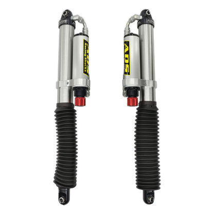 DF 2.5"Rear 3-4"Lift RemRes Cadj 1"RodEn - ADS Direct Fit 2.5" Adjustable Piggyback Race Shocks - Rear