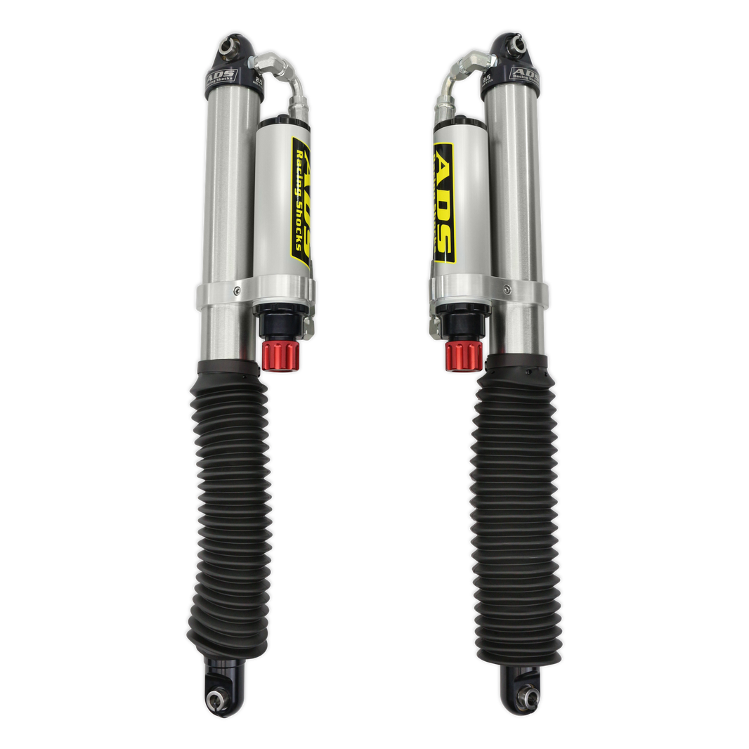 DF 2,5" bag 2,5" løft RemClkRes 90 grader - ADS Direct Fit 2,5" justerbare piggyback race-støddæmpere - bag