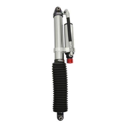 DF 2.5"Rear 3-4"Lift RemRes Cadj 1"RodEn - ADS Direct Fit 2.5" Adjustable Piggyback Race Shocks - Rear
