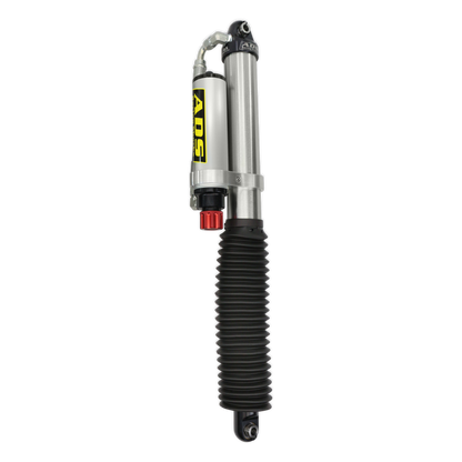 DF 2.5"Rear 3-4"Lift RemRes Cadj 1"RodEn - ADS Direct Fit 2.5" Adjustable Piggyback Race Shocks - Rear