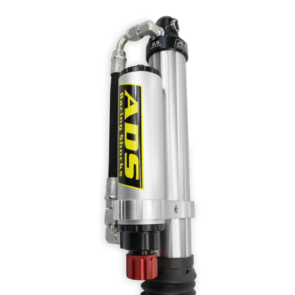 DF 2,5" bag 2,5" løft RemClkRes 90 grader - ADS Direct Fit 2,5" justerbare piggyback race-støddæmpere - bag