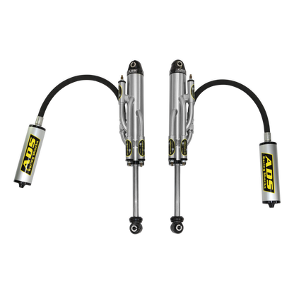2.5" x 14" Short CO RemRes 90 Hose - ADS Race 2.5" Reservoir Coilover - 90 Degree