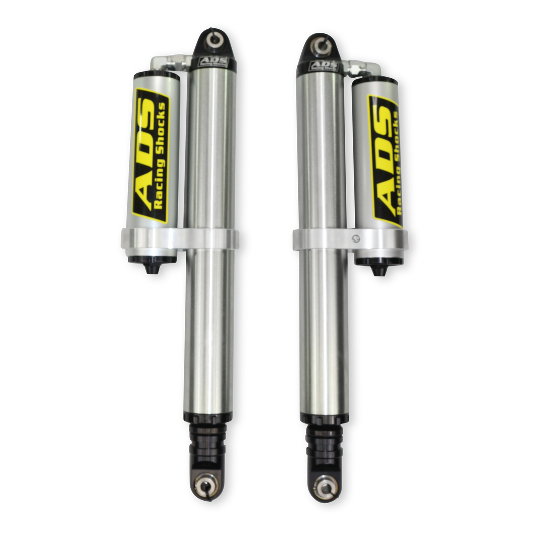 DF 2,5" baghjul, kun 4-led, PBRes W-frempind - ADS Direct Fit 2,5" Piggyback Race støddæmpere - Baghjul