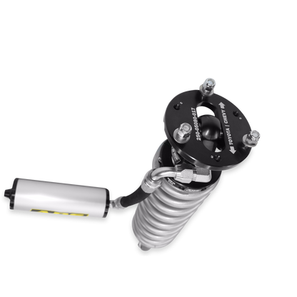 DF 2,5" Forreste CO RemRes Cadj 90Deg 600SR I - ADS Direkte Montering 2,5" Reservoir Race Gevindundervogne - For