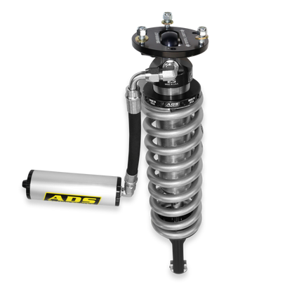 Amortisseurs combinés filetés de course à réservoir séparé DF 2,5" avant CO RemRes 90Deg 3RodEnd 600S - ADS Direct Fit 2,5" Reservoir Race Coilovers - Avant