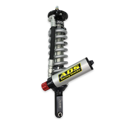 DF 2.5"Frnt CO RemRes Cadj 90Deg 3RodEnd - ADS Direct Fit 2.5" Adjustable Reservoir Race Coilovers - Front