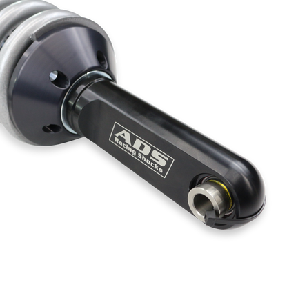 DF 2.5"Frnt CO RemRes Cadj 90Deg 3RodEnd - ADS Direct Fit 2.5" Adjustable Reservoir Race Coilovers - Front