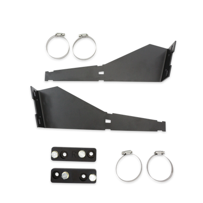 DF 2.5"Frnt CO RemRes Cadj 90Deg 3RodEnd - ADS Direct Fit 2.5" Adjustable Reservoir Race Coilovers - Front