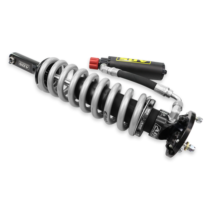 Amortisseurs réglables DF 2,5" à réservoir séparé, 90°, 3 tiges - ADS Direct Fit 2,5" - Noir - Avant