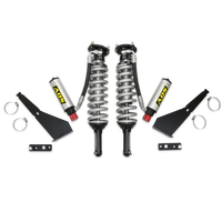 DF 2.5"Frnt CO RemRes Cadj 90Deg 3RodEnd - ADS Direct Fit 2.5" Adjustable Reservoir Race Coilovers - Front