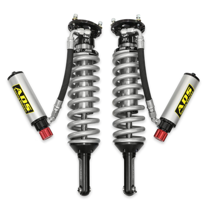 Amortisseurs réglables DF 2,5" à réservoir séparé, angle de braquage de 90°, 3 tiges - ADS Direct Fit 2,5" - Amortisseurs avant