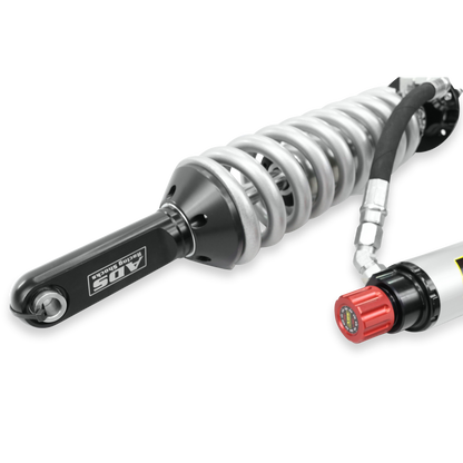 Amortisseurs réglables DF 2,5" à réservoir séparé, angle de braquage de 90°, 3 tiges - ADS Direct Fit 2,5" - Amortisseurs avant