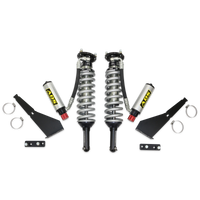DF 2.5"Frnt CO RemRes Cadj 90Deg 3RodEnd - ADS Direct Fit 2.5" Adjustable Reservoir Race Coilovers - Front
