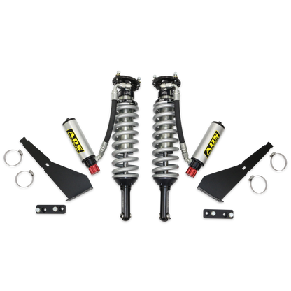 Amortisseurs réglables DF 2,5" à réservoir séparé, angle de braquage de 90°, 3 tiges - ADS Direct Fit 2,5" - Amortisseurs avant